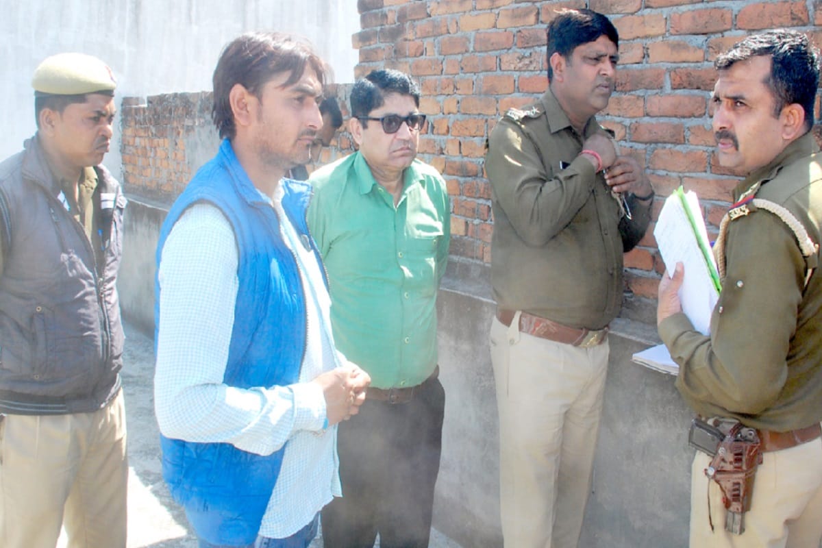 Man murdered his step mother brutally in  saharanpur UP police arrested the accused