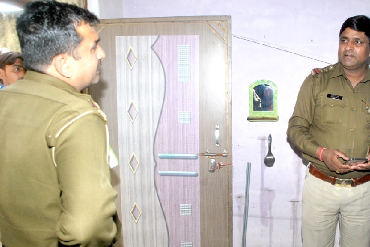 Man murdered his step mother brutally in  saharanpur UP police arrested the accused