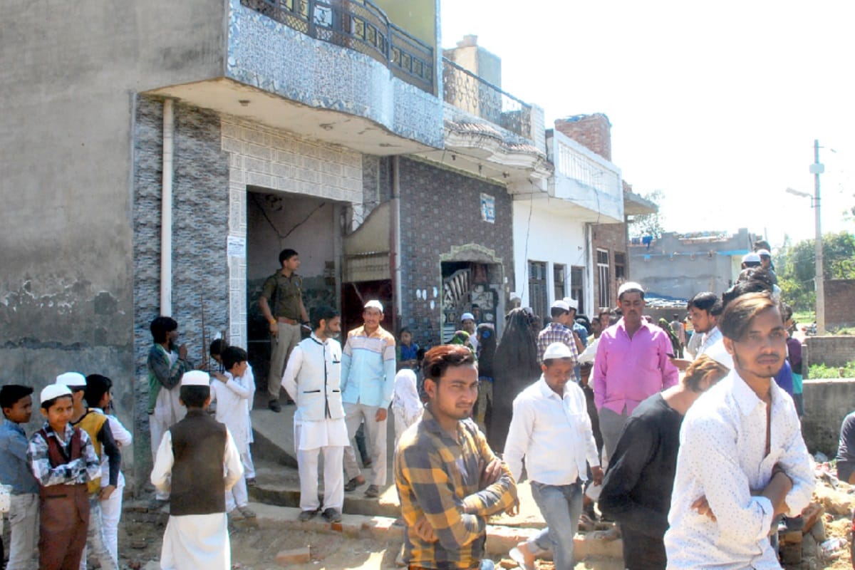 Man murdered his step mother brutally in  saharanpur UP police arrested the accused