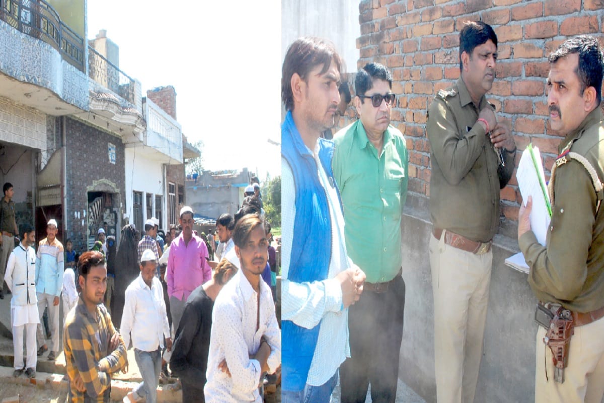 Man murdered his step mother brutally in  saharanpur UP police arrested the accused
