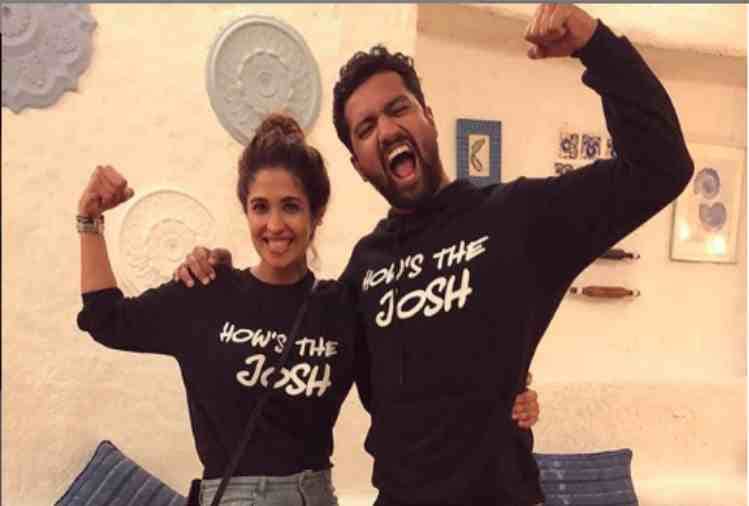 vicky kaushal break up with girlfriend harleen sethi