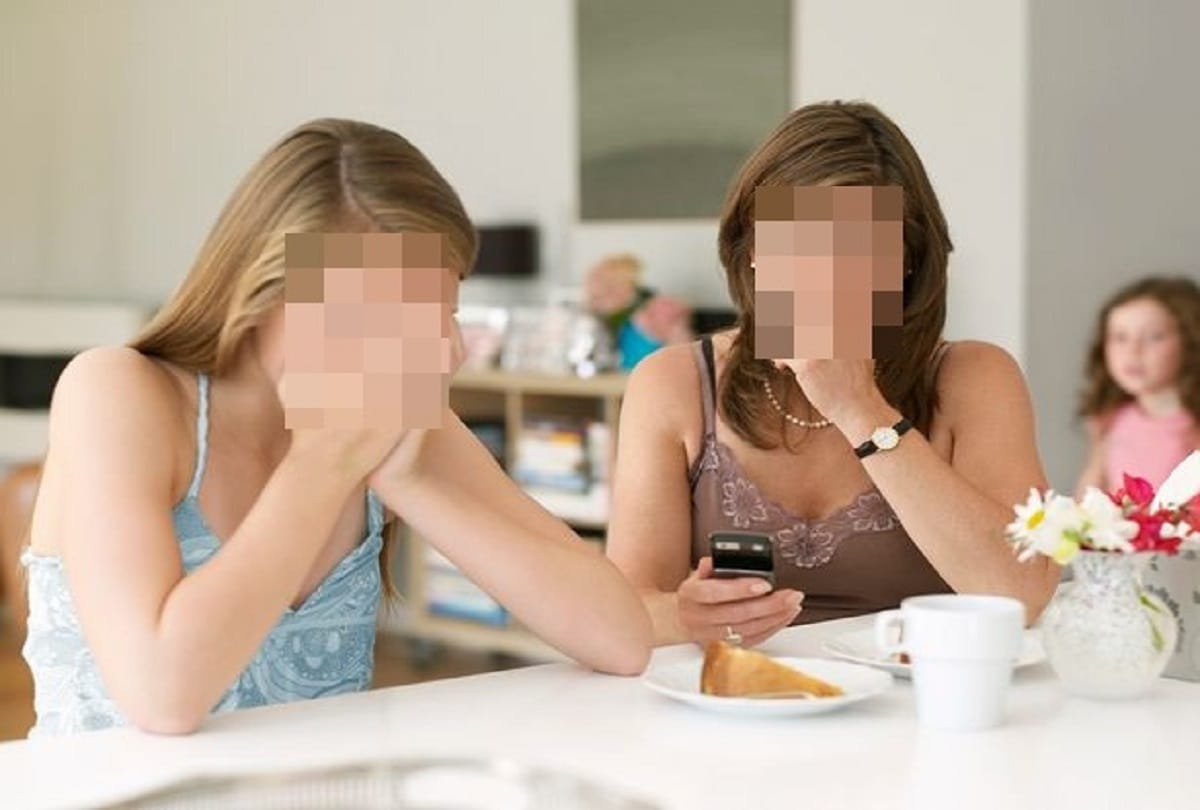 Woman was making her own video just after this big mistake