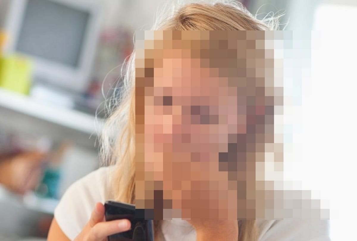Woman was making her own video just after this big mistake