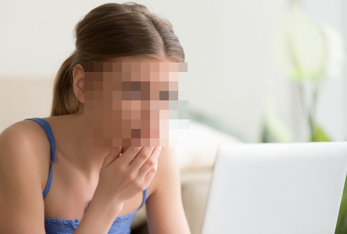 Woman was making her own video just after this big mistake