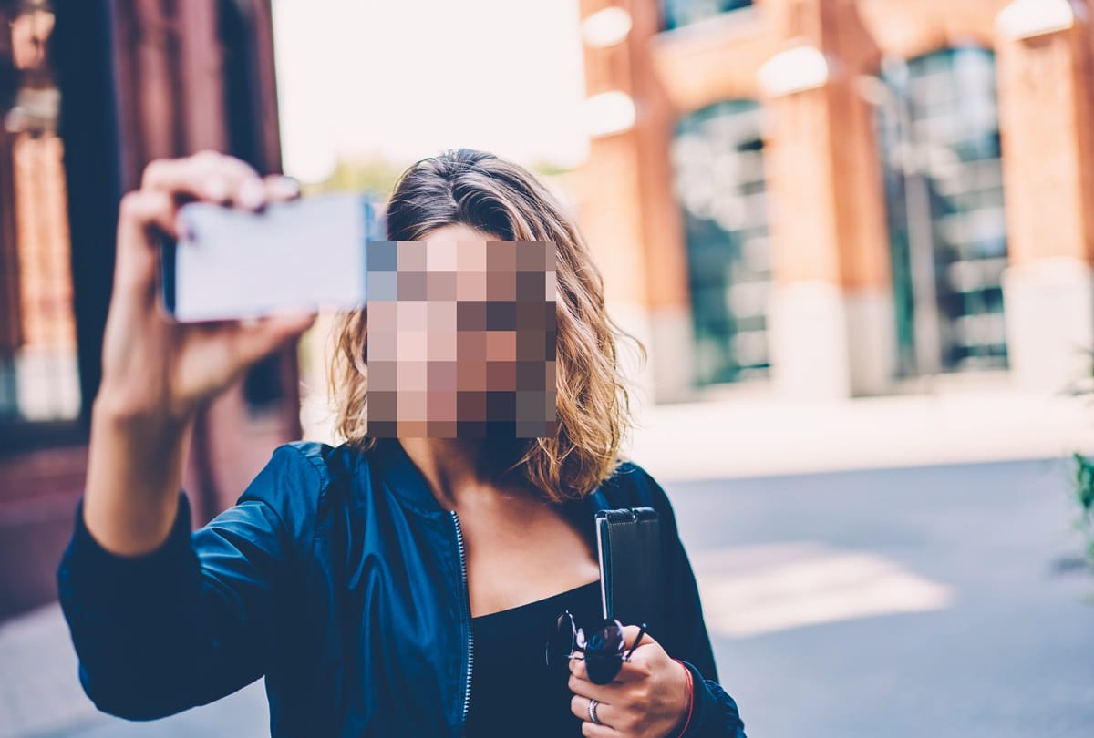 Woman was making her own video just after this big mistake