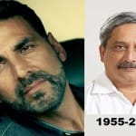 अक्षय कुमार-मनोहर परिकर