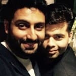 karan johar, abhishek bachchan