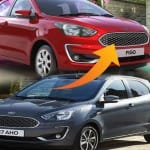 Old Vs new ford figo