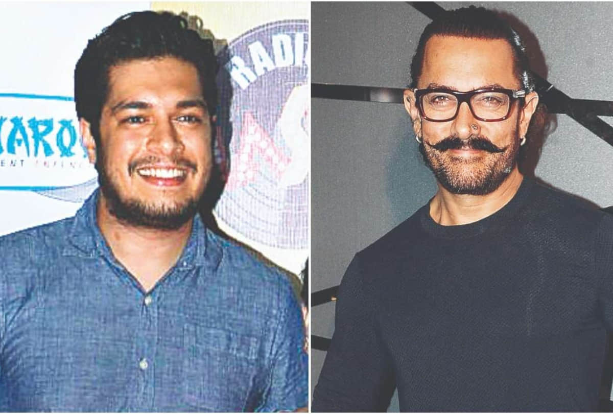 Aamir Khan speak on son Junaid Career In Bollywood
