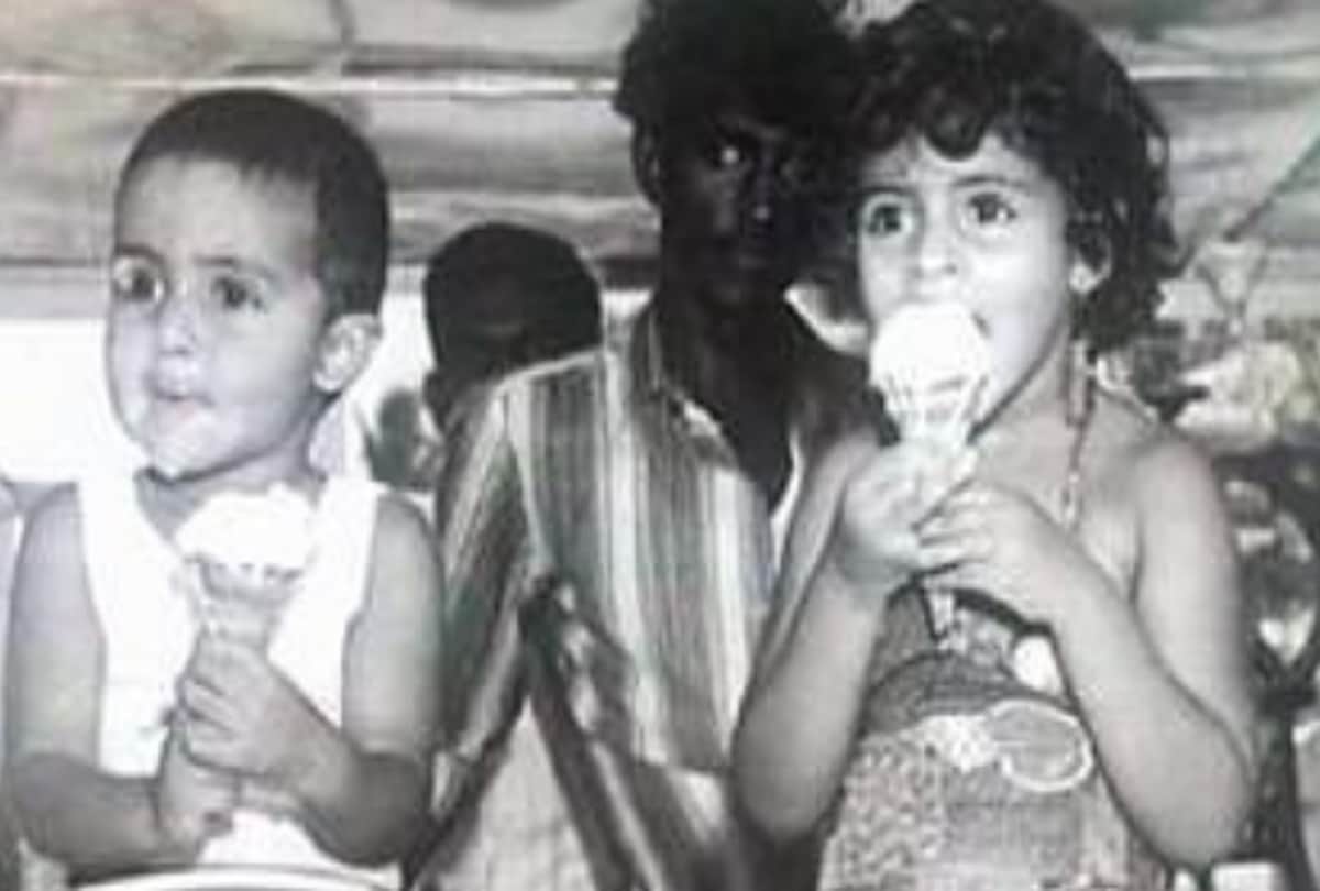 Amitabh Bachchan Abhishek Bachchan emotional post on Shweta Bachchan birthday