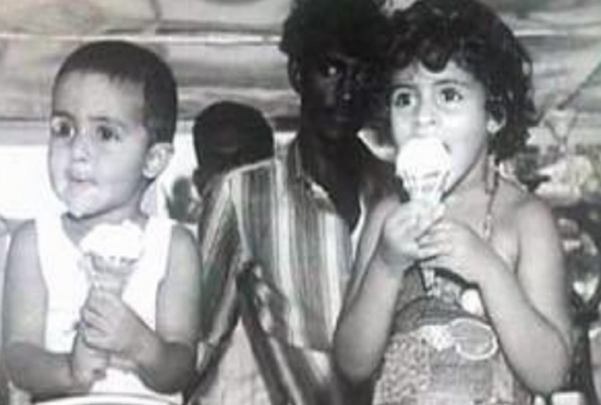 Amitabh Bachchan Abhishek Bachchan emotional post on Shweta Bachchan birthday