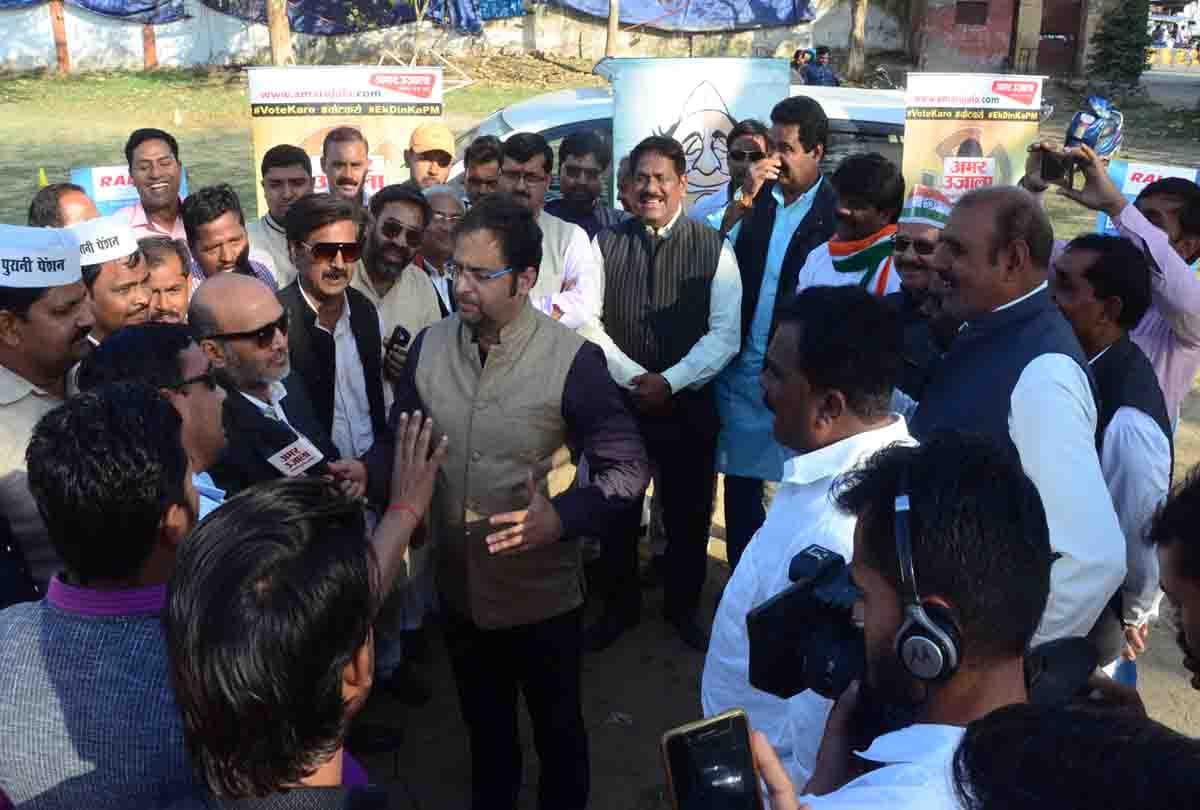 Prayagraj: With the end of Aquarius, the cleanliness of the Ganga is also missing