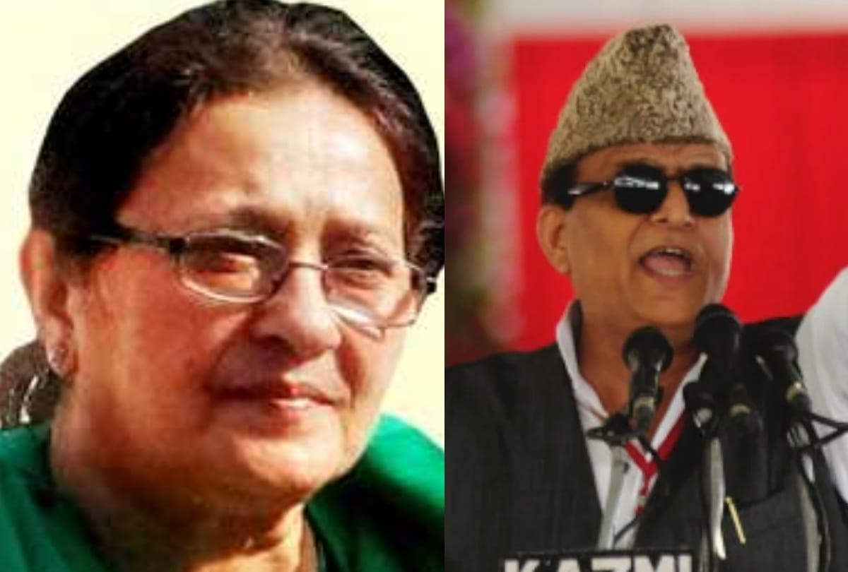 My husband fears danger from district administration says azam khan wife tanzeem fatima