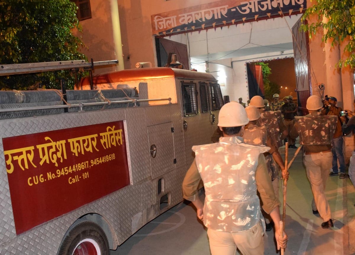 Prisoner plan behind dispute in azamgarh district jail