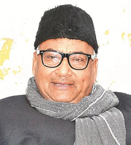 Fifth time Congress again concedes confidence in BJ Bijender Singh