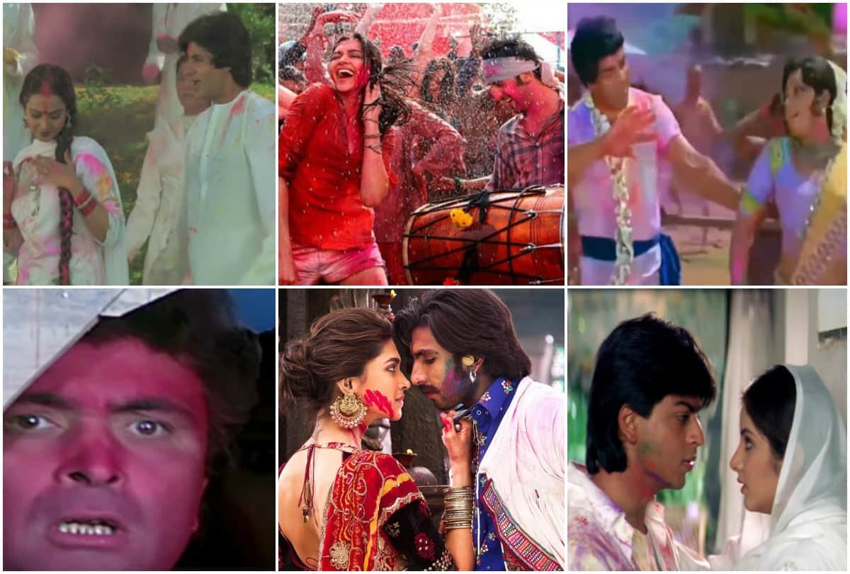 Rajesh Khanna Kati Patang to Deepika Yeh Jawaani Hai Deewani 9 iconic Holi scenes of Bollywood