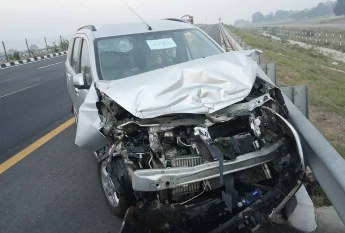 Jaipur: High speed car collides with seven pedestrians Devotees, three women dead
