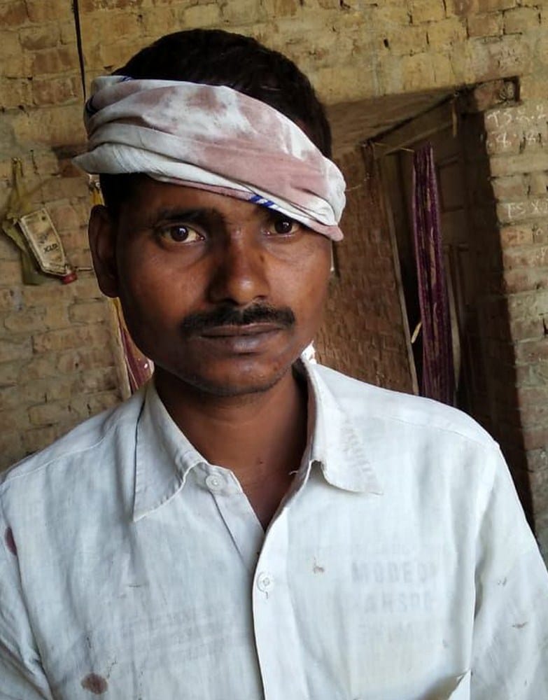 pradhan beated manrega labour