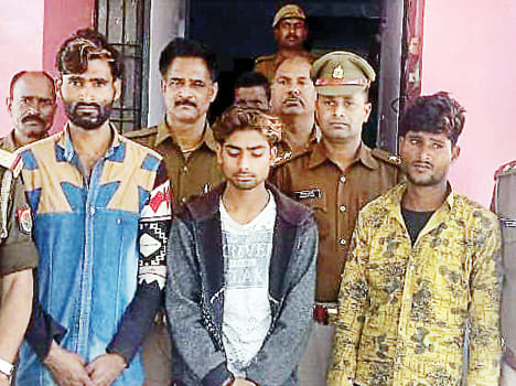 Three arrested in Goa murder case