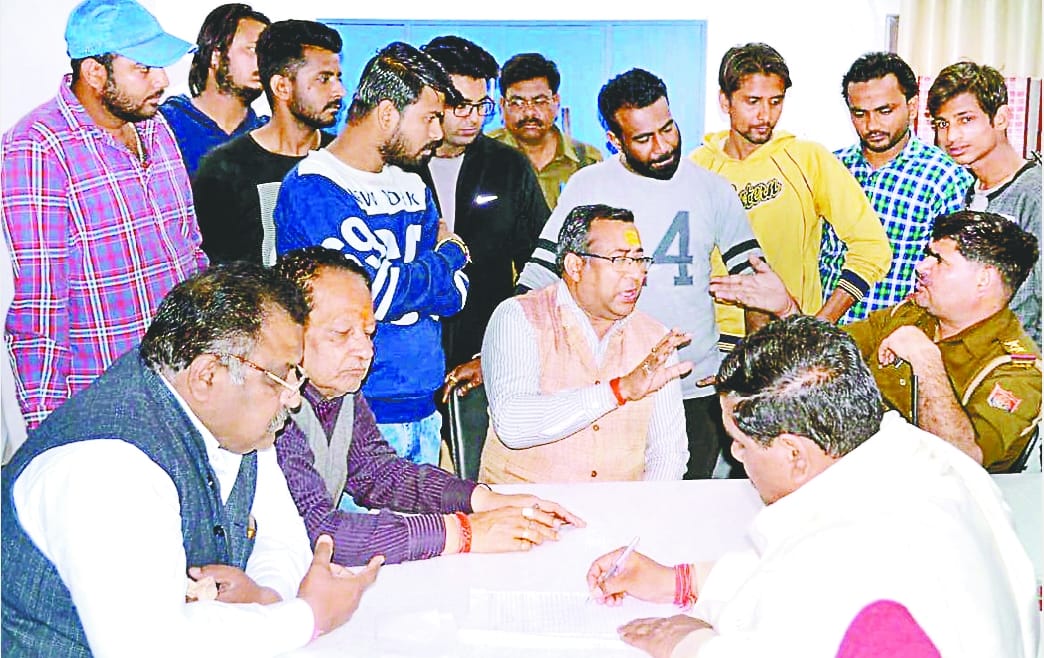 Tampering with women, communal tension