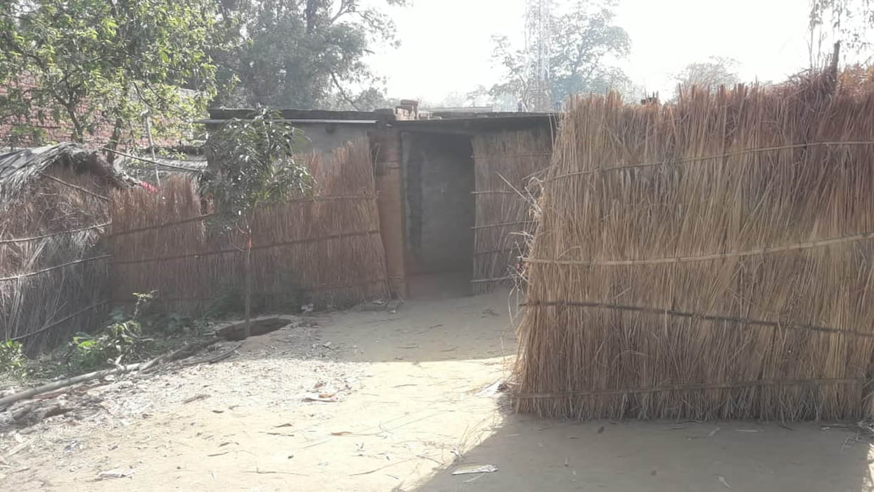 सिर में चोट से हुई थी मां-बेटी समेत तीन की मौत