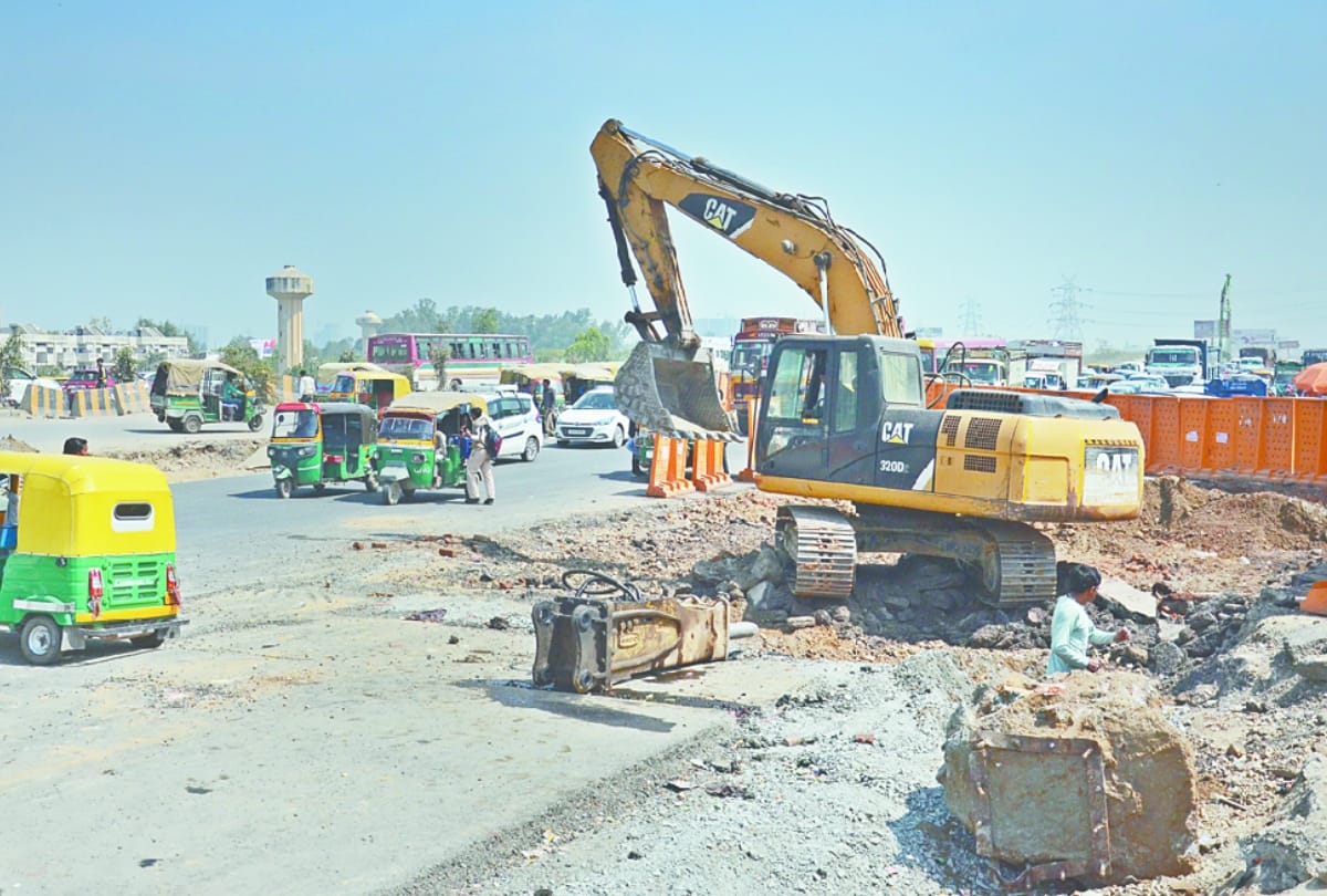 Two underpasses of Meerut Expressway will open in a week