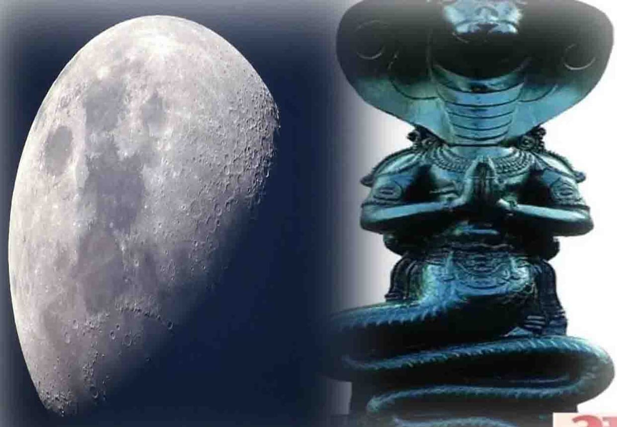 Moon and Rahu-Ketu have impact on the body