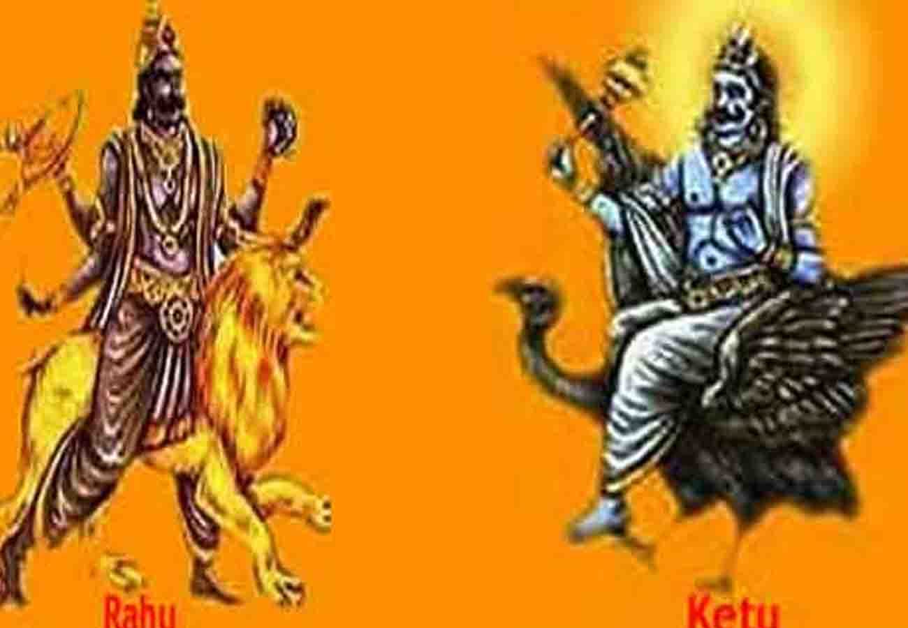 Moon and Rahu-Ketu have impact on the body
