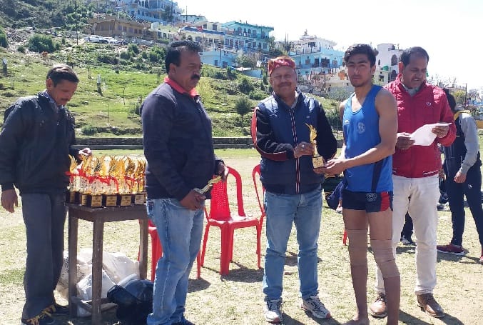Kabaddi and volleyball competition won by BA team