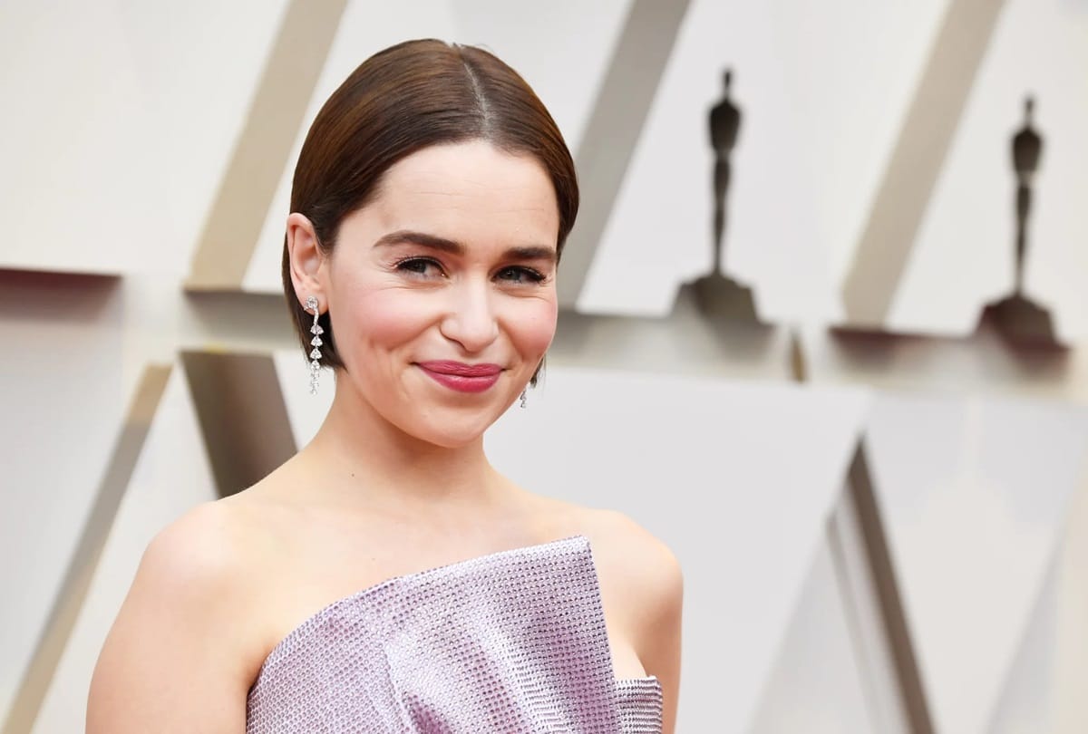 Emilia Clarke reveals she shot scene of Game of Thrones after drink