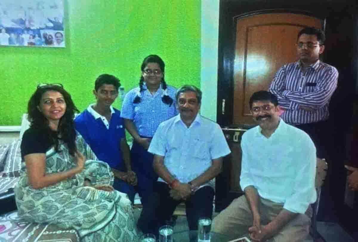 When manohar parrikar came to Kanpur