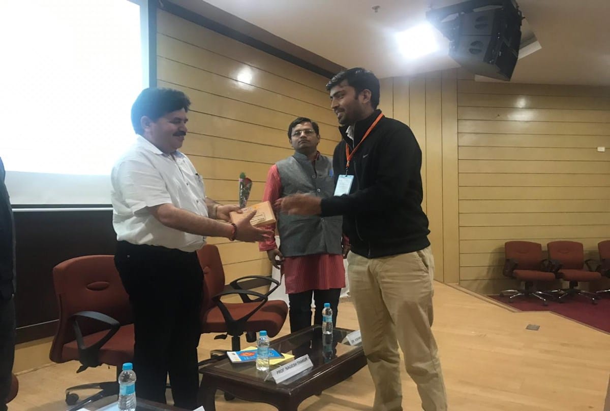 Closing ceremony of three day seminar of at Gautam Buddha University