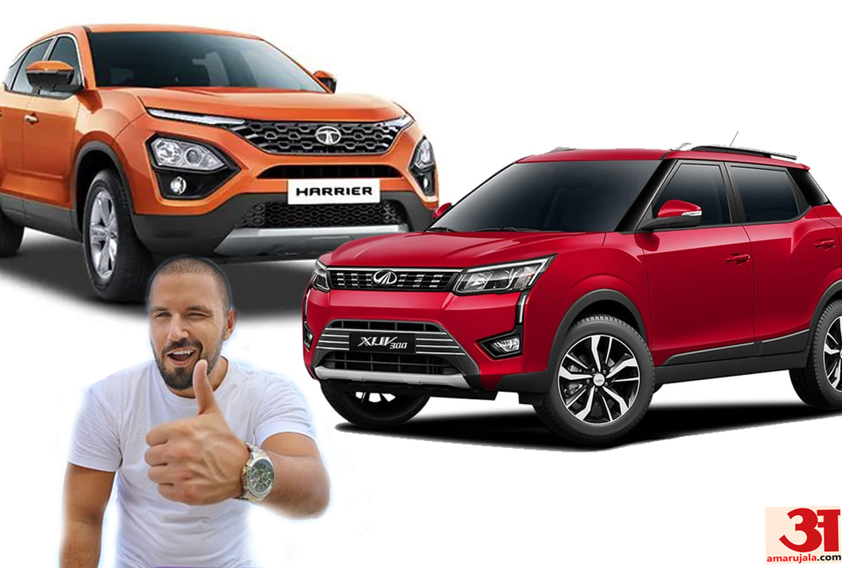 Tata harrier is getting lots of booking but mahindra xuv300 is still a king