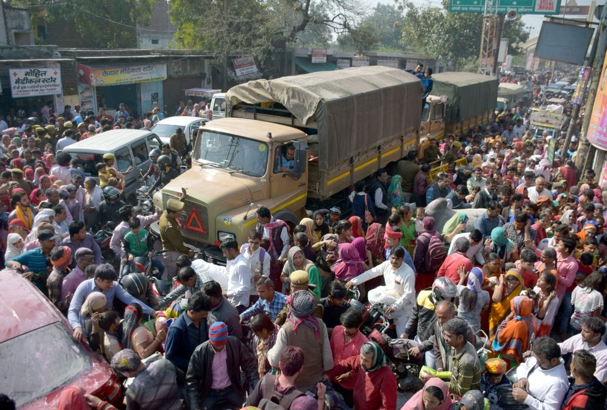 child dead becouse of traffic jam