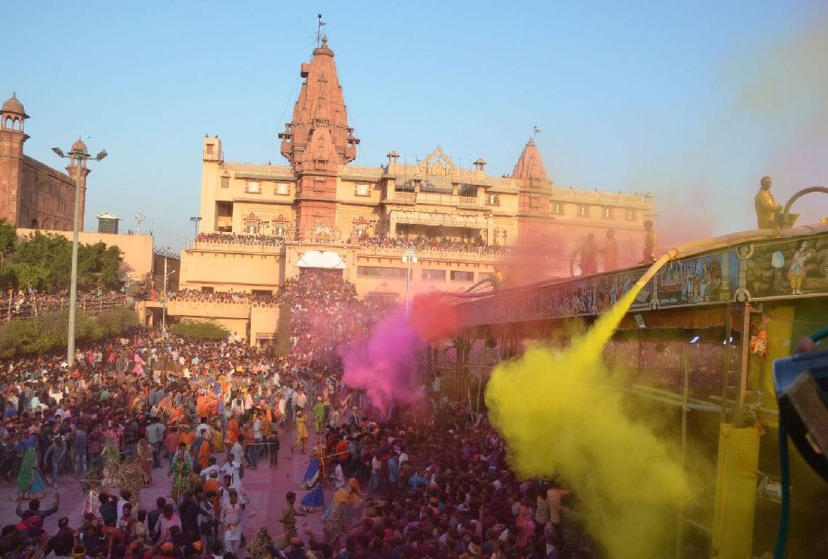 story behind natural colors of braj ki holi
