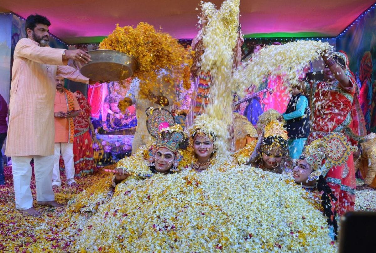 holi 2021 untold story of barsana and barsana village in mathura