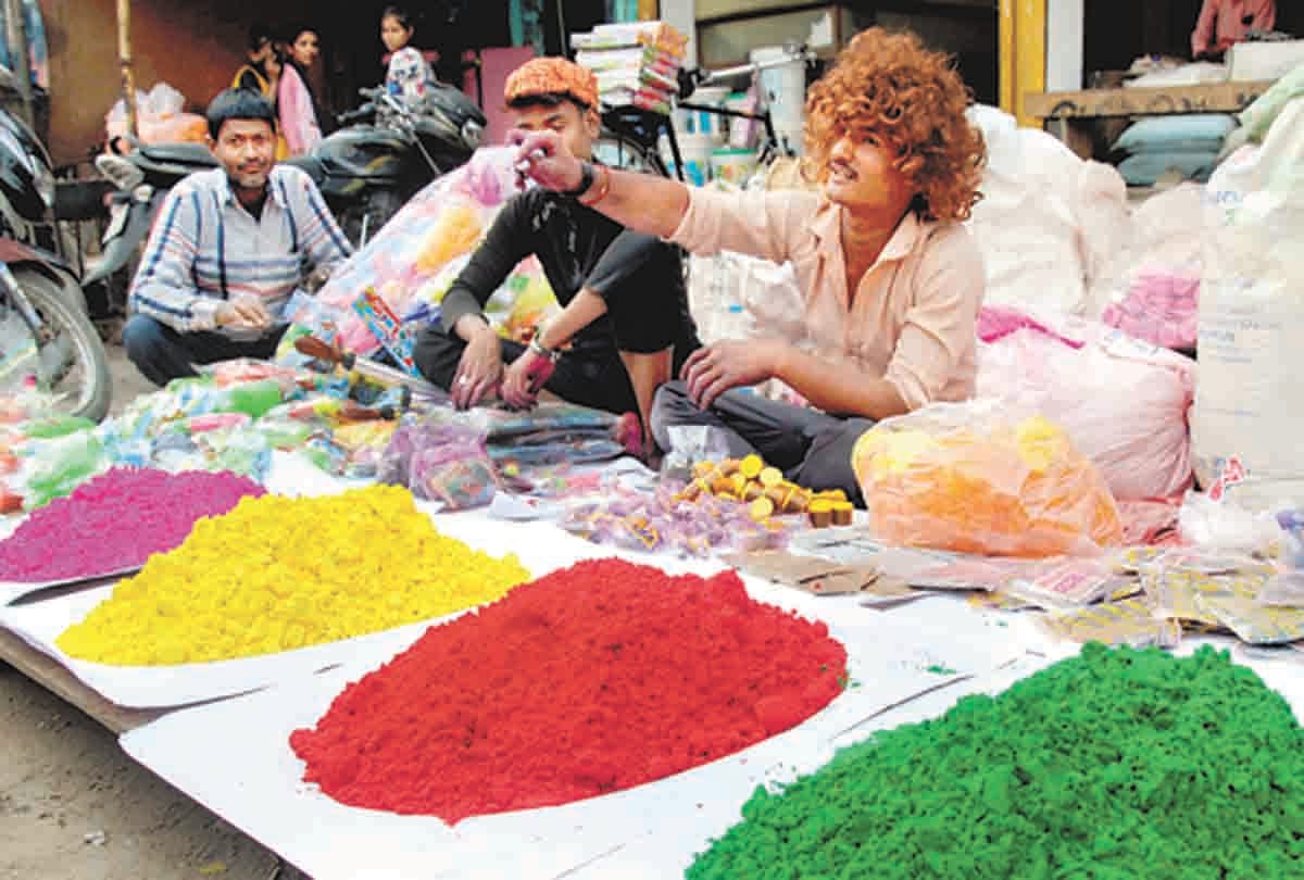 Pithu guns will be painted with color, magic rambo will flare off