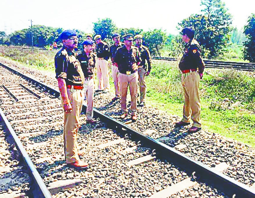 Robbery in Madurai-Dehradun superfast train, Security arrangements were in negligence