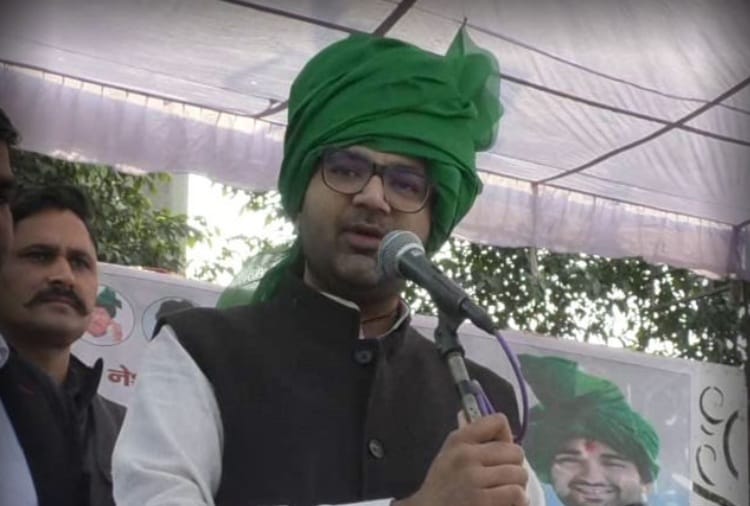 Lok Sabha Elections 2019, Karan Chautala Asked to INLD Workers about Alliance with BJP in Haryana