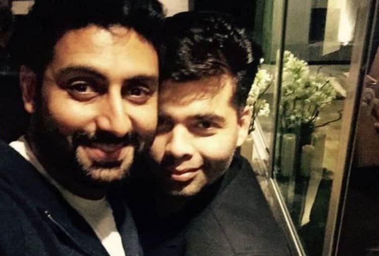 karan johar not celebrated holi because of abhishek bachchan