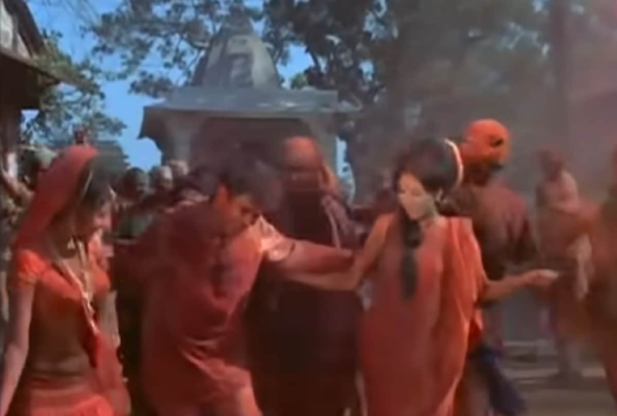 Holi 2021 this scene made these bollywood films hit, holi songs, bollywood holi song