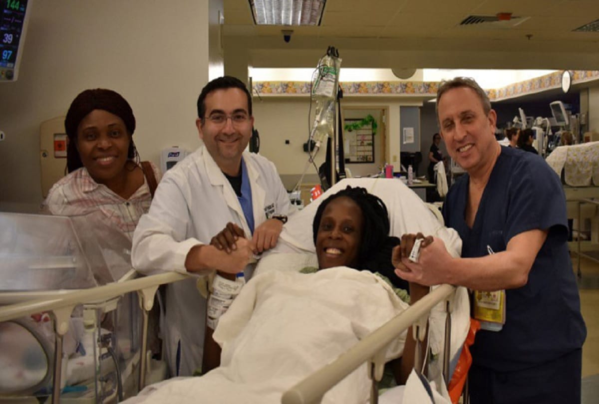 US Woman give birth to six children in nine minutes