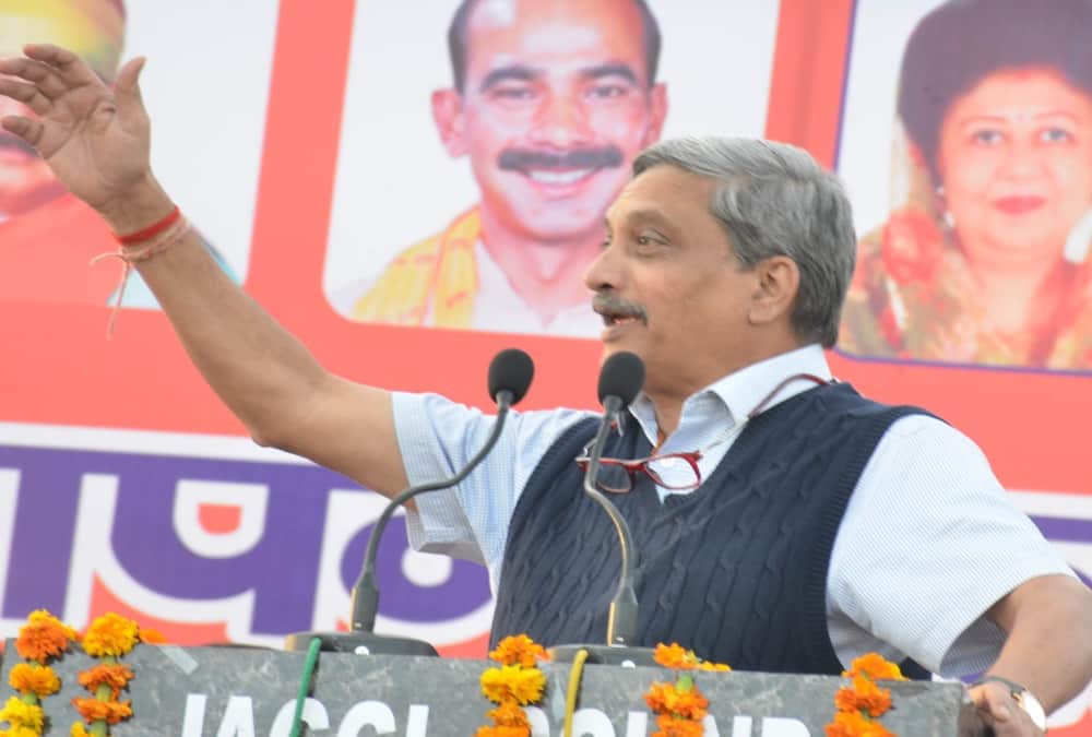 Manohar parrikar funeral strict message for pakistan after surgical strike