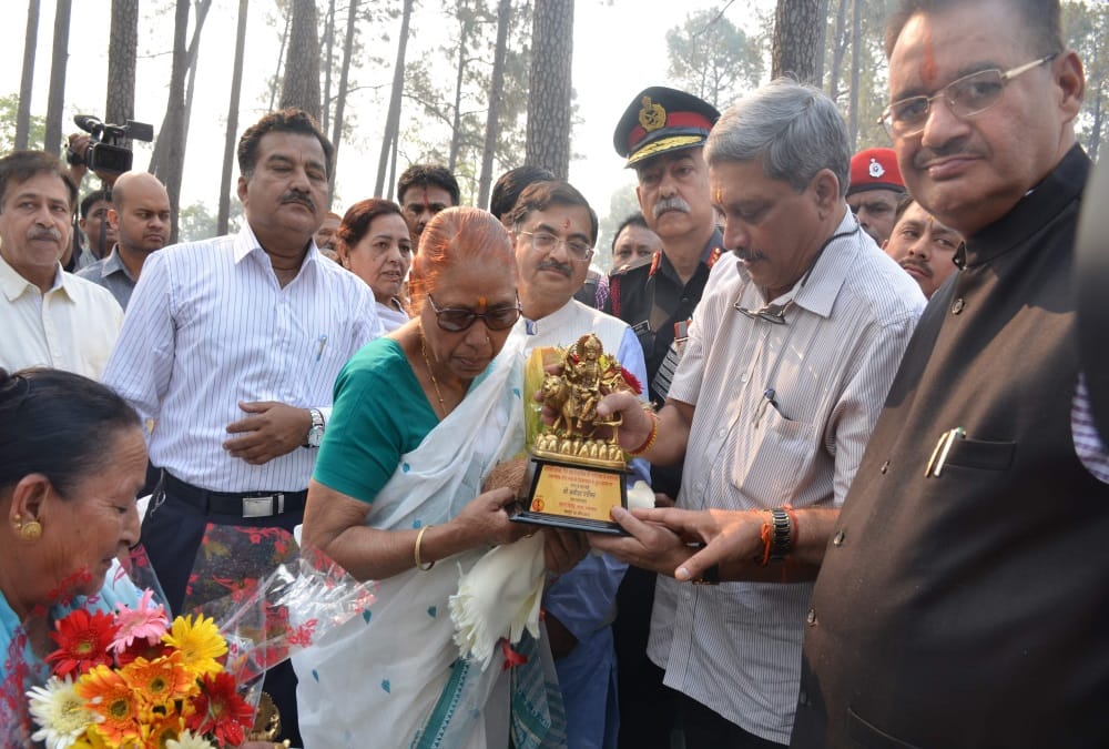 Manohar parrikar Death Dream for war memorial inauguration in dehradun uncompleted 