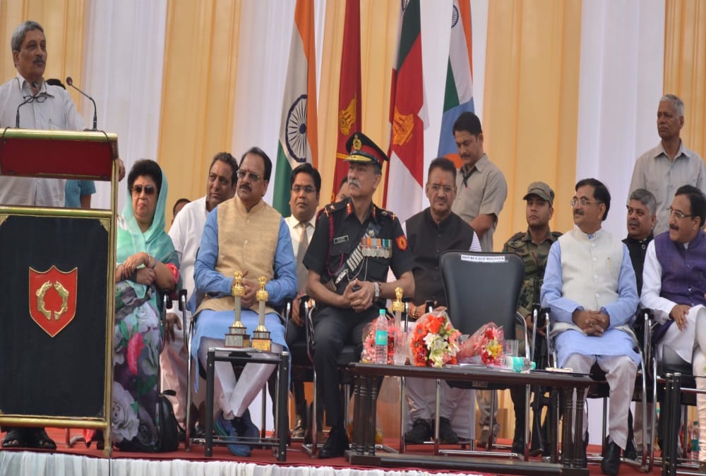 Manohar parrikar Death Dream for war memorial inauguration in dehradun uncompleted 