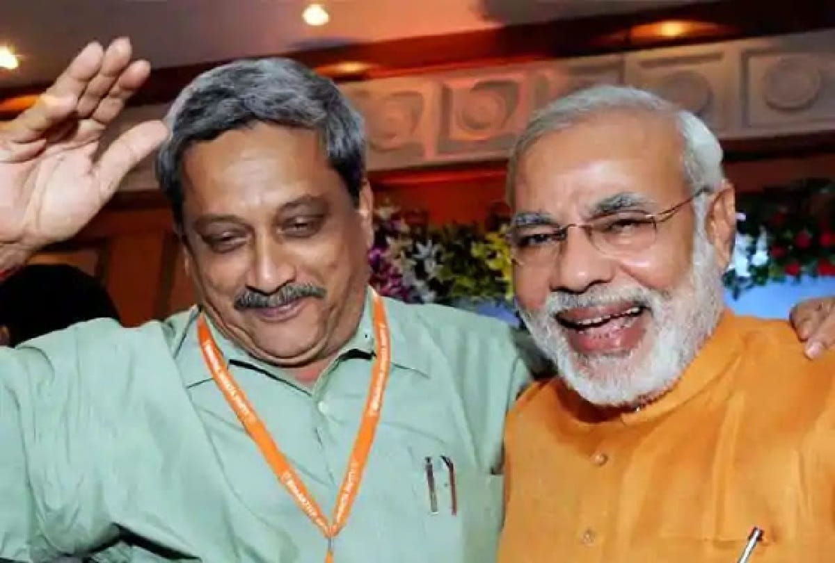 It was Manohar Parrikar who first saw Prime Ministerial face in Narendra Modi