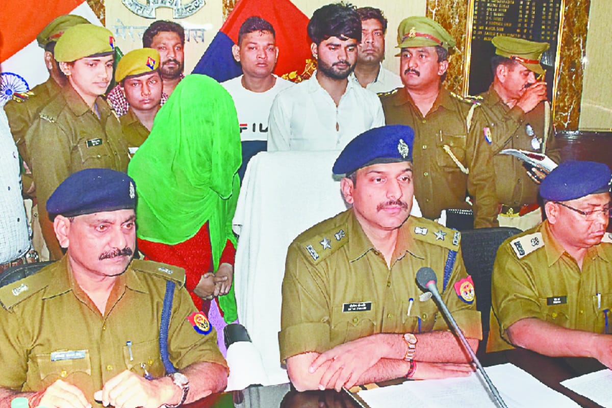 Meerut JE murder,wife planned husband murder after he molested his daughter