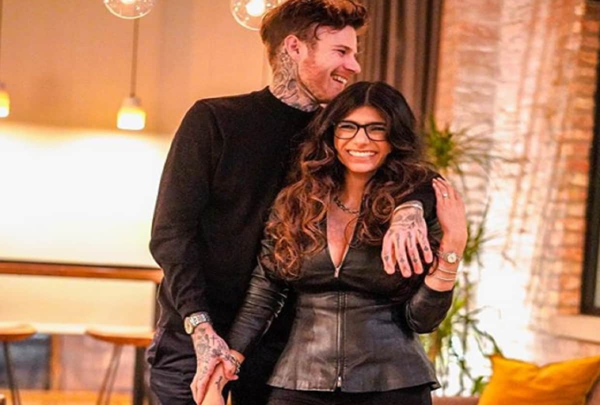 Adult Star Mia Khalifa Got Married With Boyfriend Robert Sandberg During Lockdown Video Goes Viral