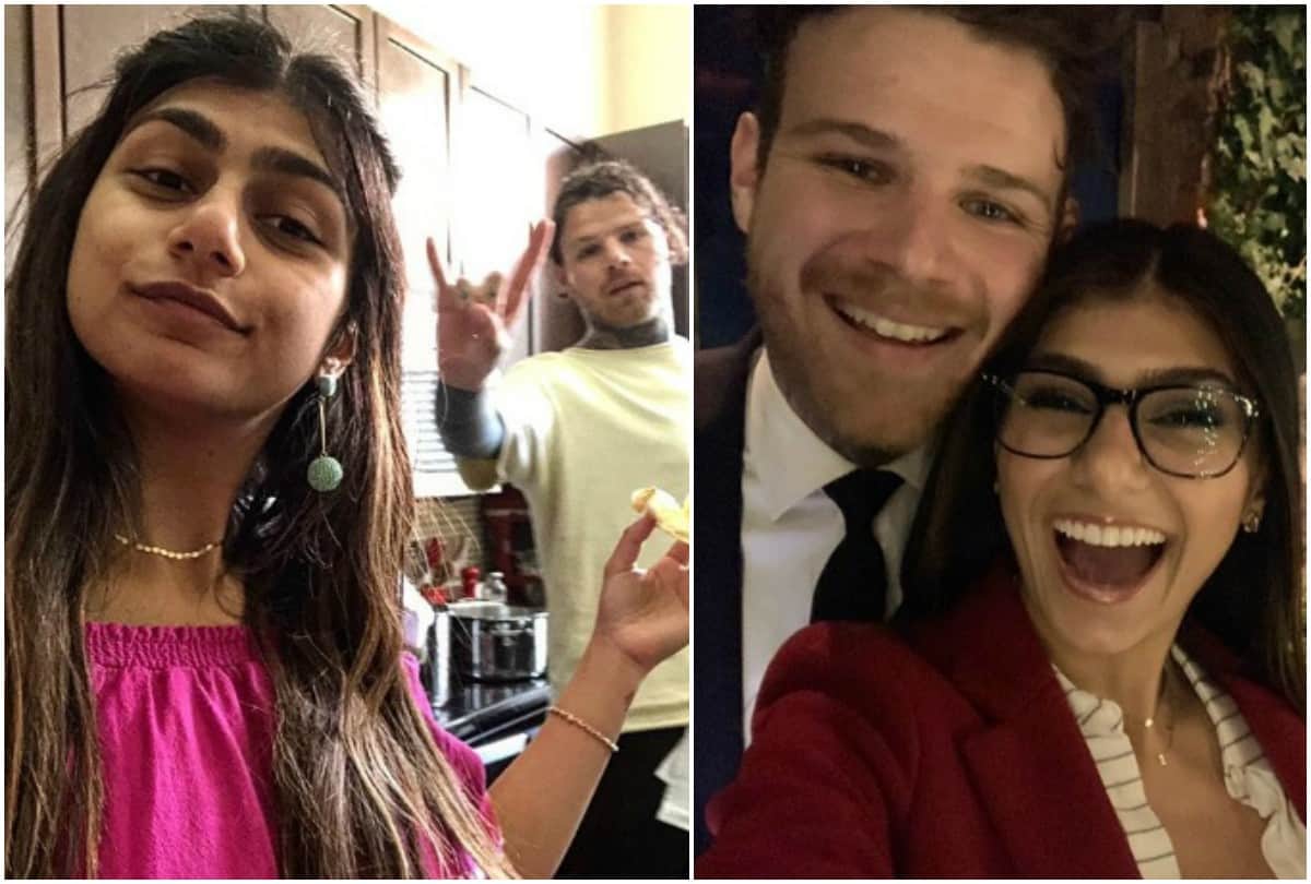 Adult star Mia Khalifa revealed how boyfriend Robert Sandberg proposed on dinner date