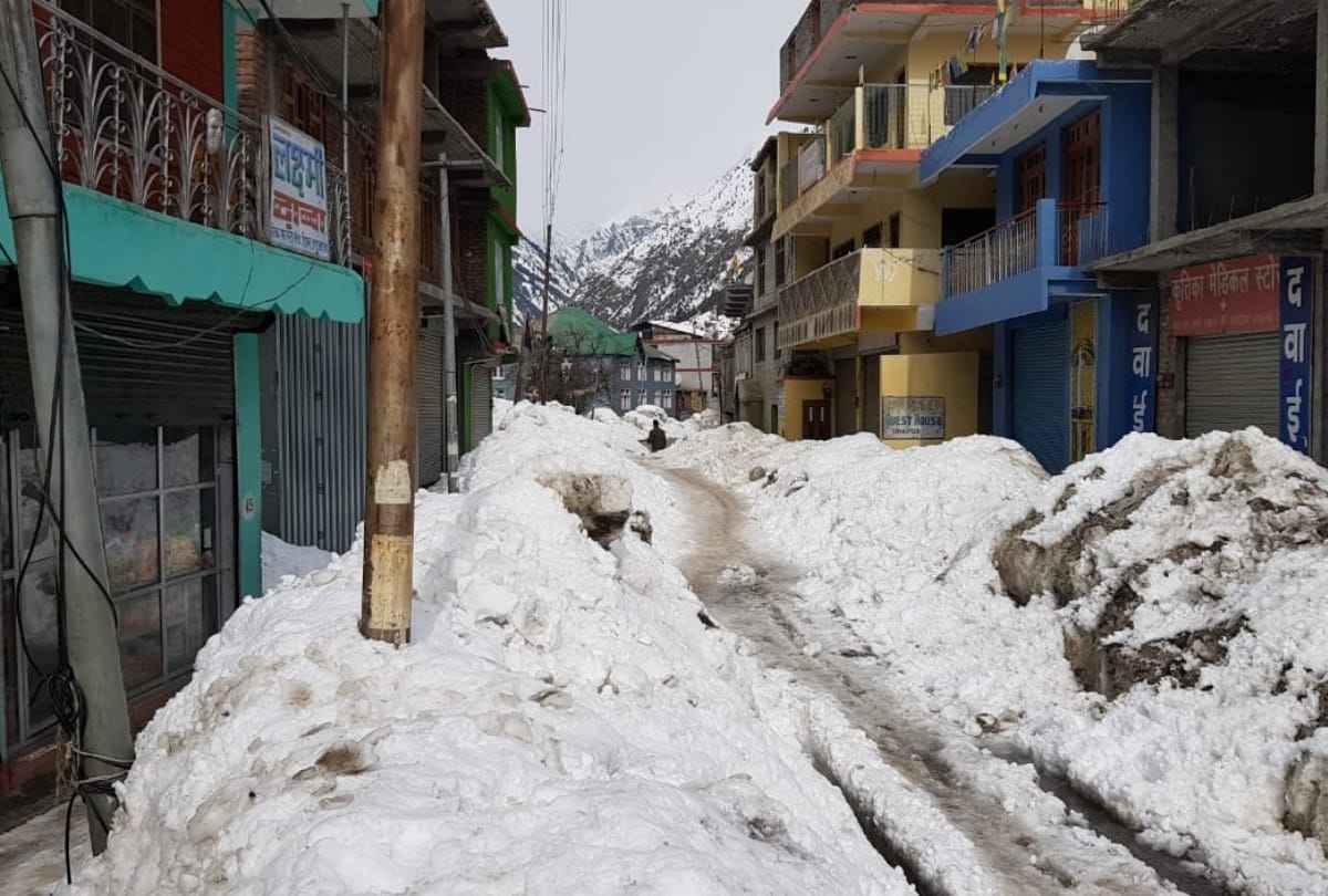 Himachal weather report snowfall in rohtang and manali